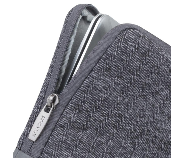 RIVACASE Egmont 7903 13.3" szary - 1077828 - zdjęcie 3